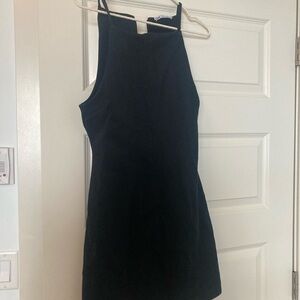 Gorgeous black Zara dress size large